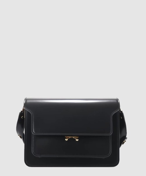 마르니 트렁크백 유광 미듐