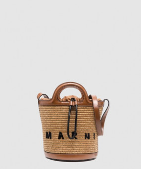 마르니 트로피칼리아 버킷백