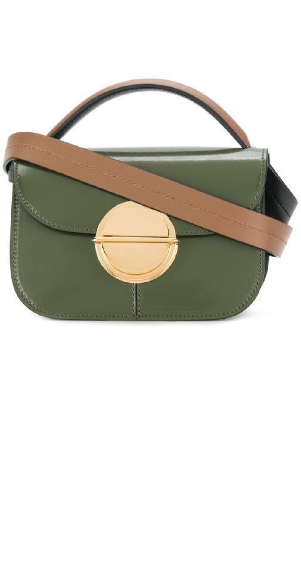 마르니 라지 크로스 스퀘어백