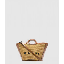 마르니 미듐 자수 토트백