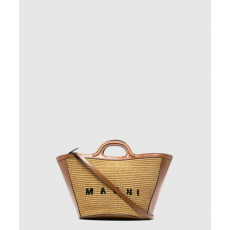 마르니 미듐 자수 토트백