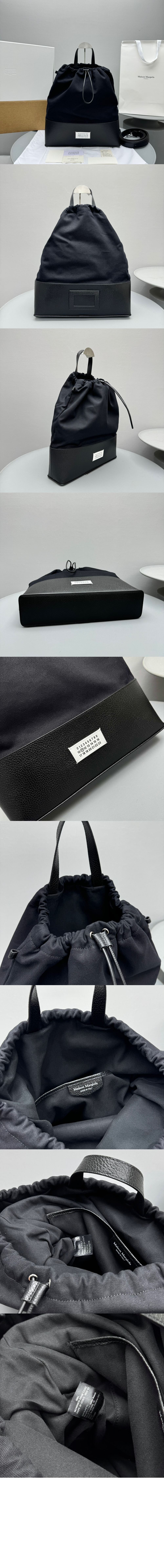 마르지엘라 5AC 데일리 드로스트링 백팩 미디엄