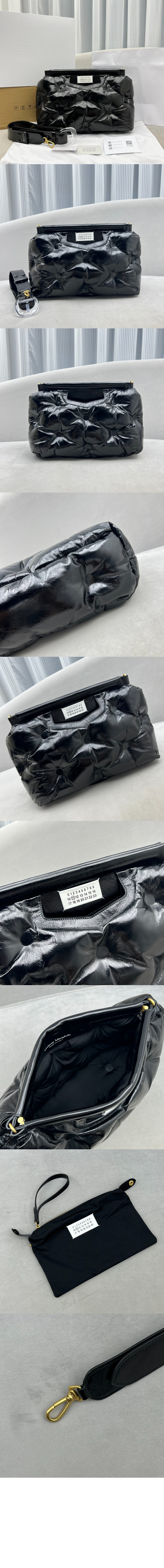 미디엄 사이즈의 숄더백