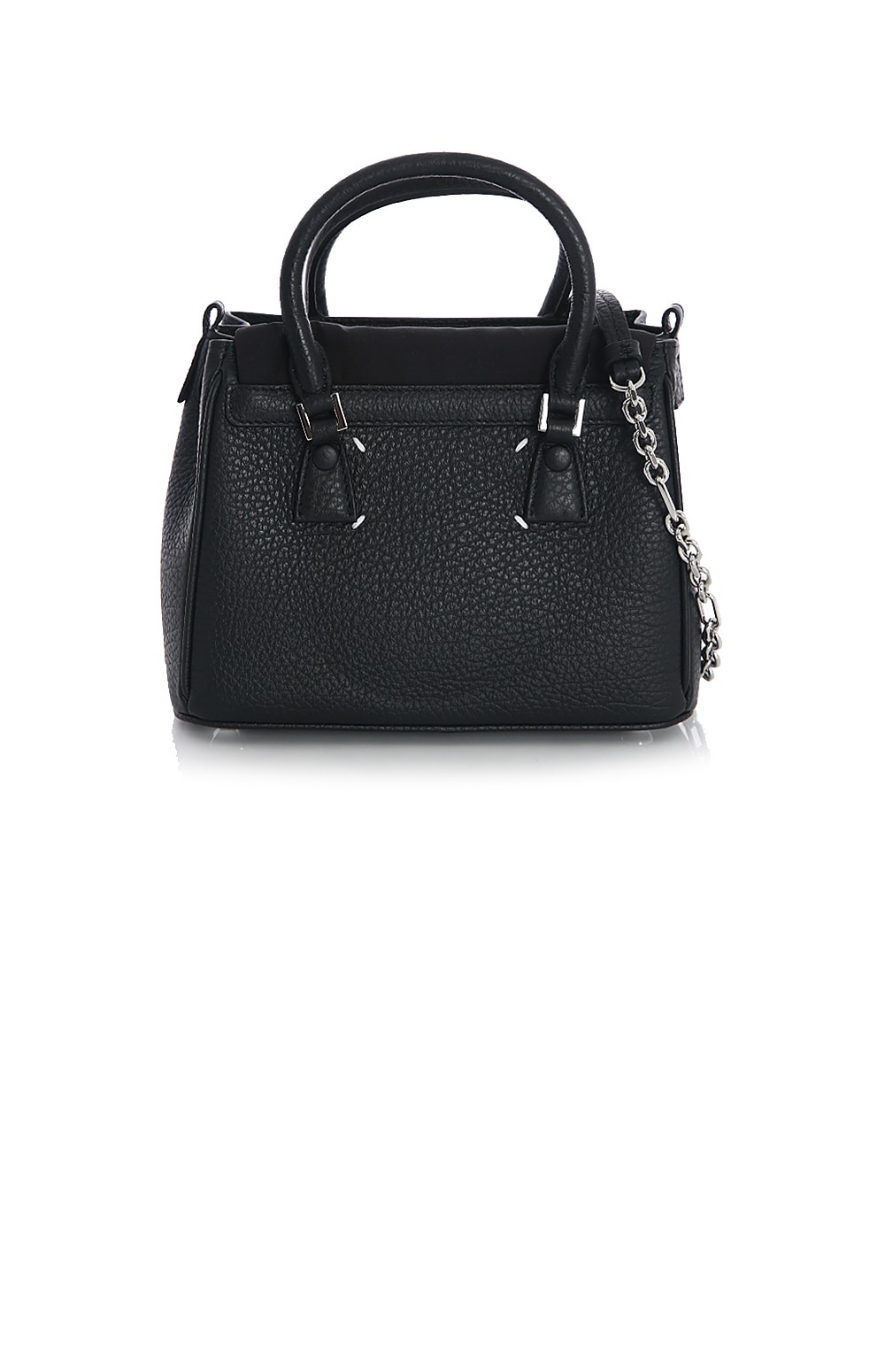 마르지엘라 5AC 로고 패치 토트백