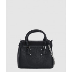 마르지엘라 5AC 로고 패치 토트백