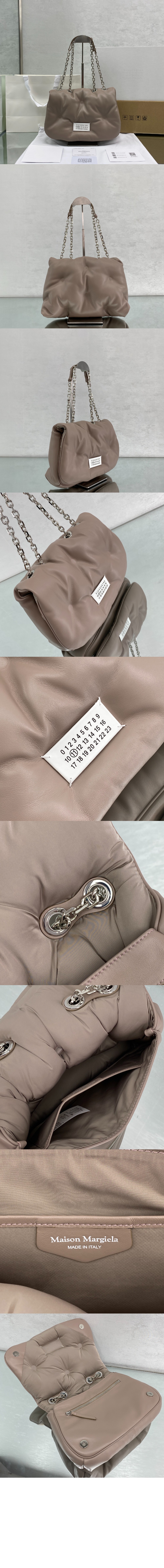 마르지엘라 글램슬램 플랩 체인백