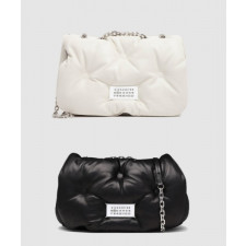 마르지엘라 글램슬램 플랩 체인백