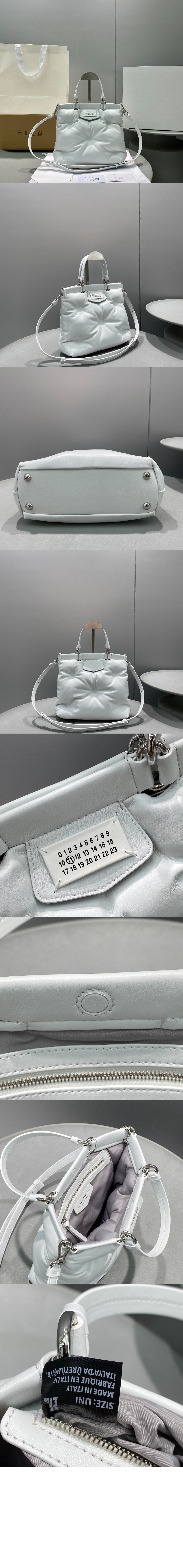 마르지엘라 글램슬램 토트백 미니