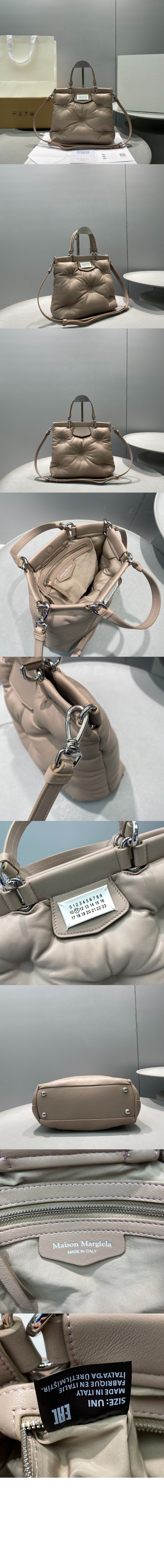 마르지엘라 글램슬램 토트백 미니