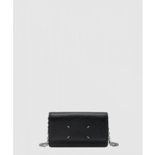 마르지엘라 레더 월렛 체인백