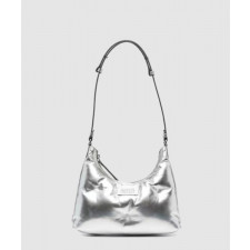 지퍼 토트 겸 크로스백