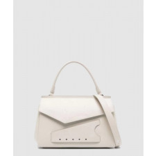 송아지 가죽 토트 크로스백