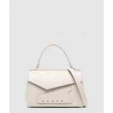 송아지 가죽 토트 크로스백