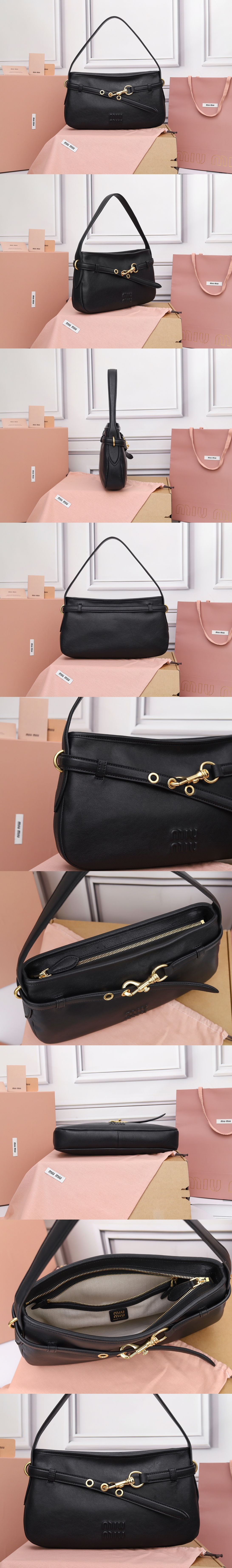 미우미우 어드벤처 숄더백 5BC182