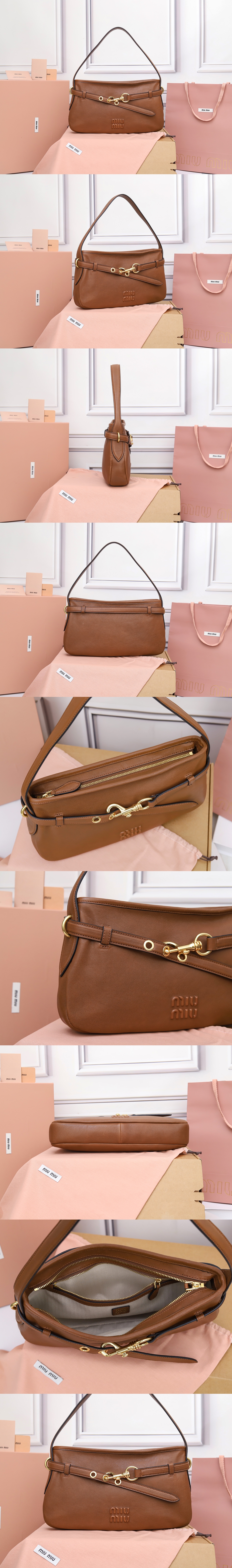 미우미우 어드벤처 숄더백 5BC182