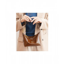 미우미우 나플락 페이턴트 가죽 숄더백