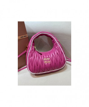 미우미우 완더 마테라쎄 나파 호보백 5BC125