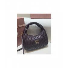 미우미우 완더 마테라쎄 나파 호보백 5BC153