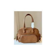 미우미우 나파 레더 토팬들 백