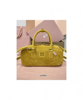 미우미우 미디엄 아르카디 스웨이드