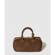 미우미우 아르카디 스웨이드백 5BB148