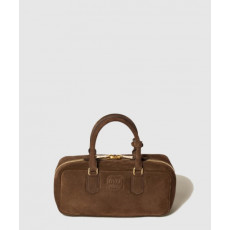 미우미우 아르카디 스웨이드백 5BB148