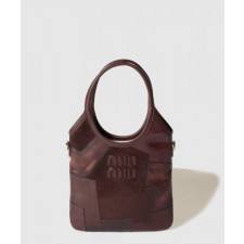 미우미우 아이비 가죽 핸드백 5BA281