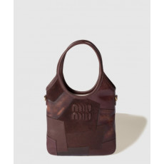 미우미우 아이비 가죽 핸드백 5BA281