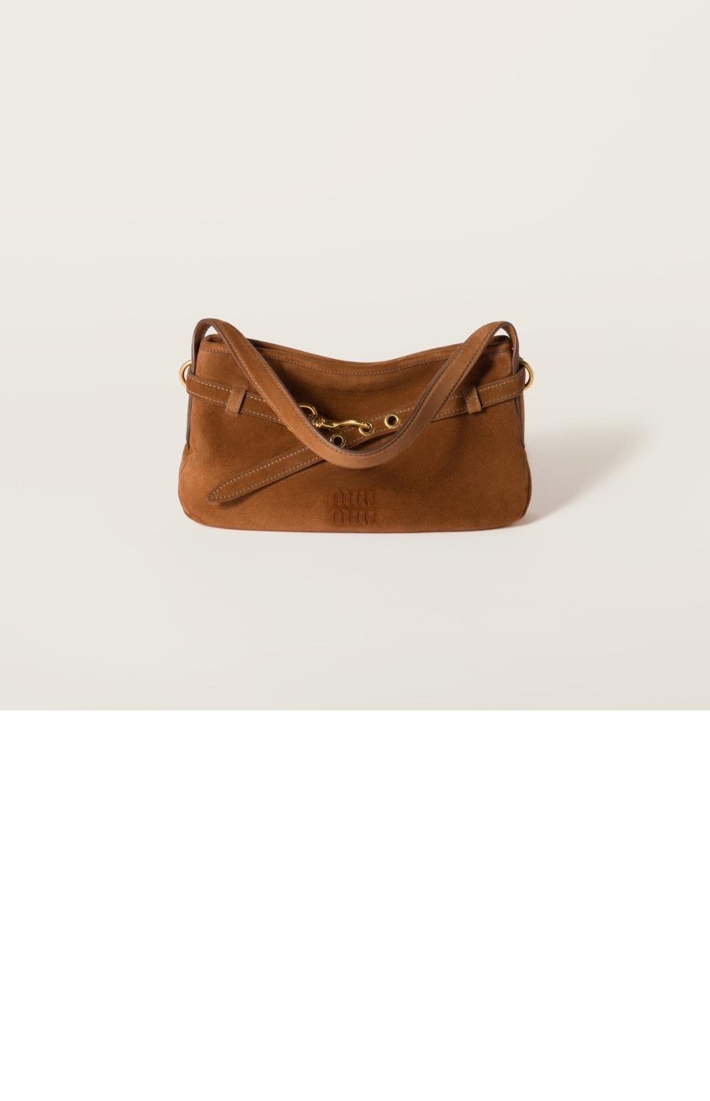 미우미우 스웨이드 아방뛰르백 5BC182