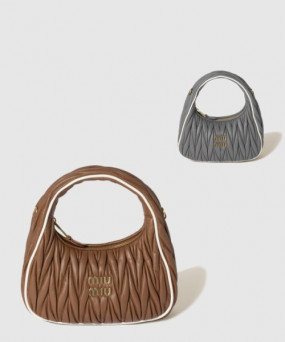 미우미우 완더 마테라쎄 나파 가죽백 5BC125