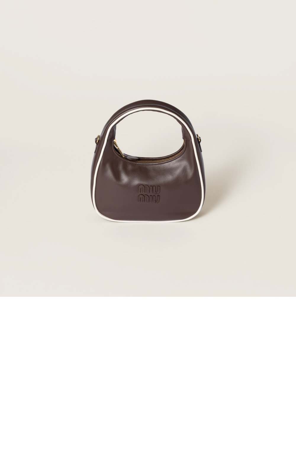 미우미우 완더 가죽백 5BC125