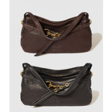 미우미우 아방뛰르 나파 가죽백