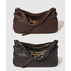 미우미우 아방뛰르 나파 가죽백