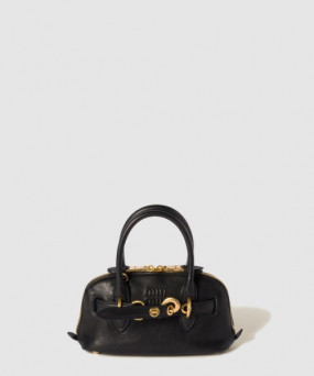 미우미우 아방뛰르 미니 나파 가죽백 5BP090