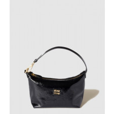 미우미우 나플락 페이턴트 가죽 파우치 5NE841