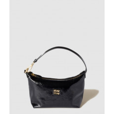 미우미우 나플락 페이턴트 가죽 파우치 5NE841