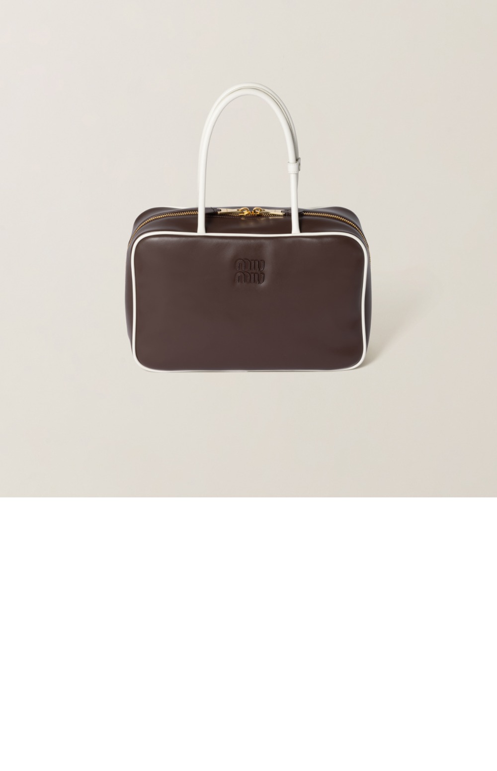 미우미우 가죽 보백 5BB117
