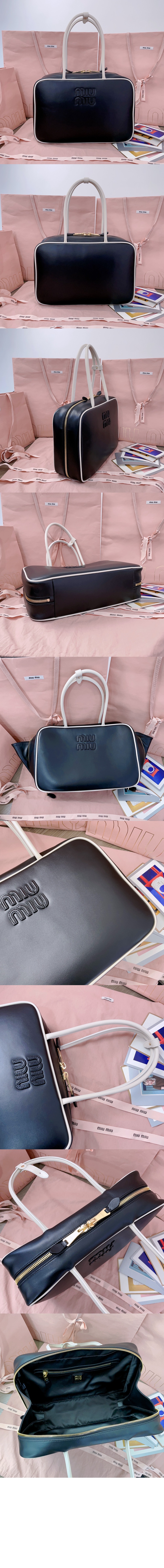 미우미우 가죽 보백 5BB117