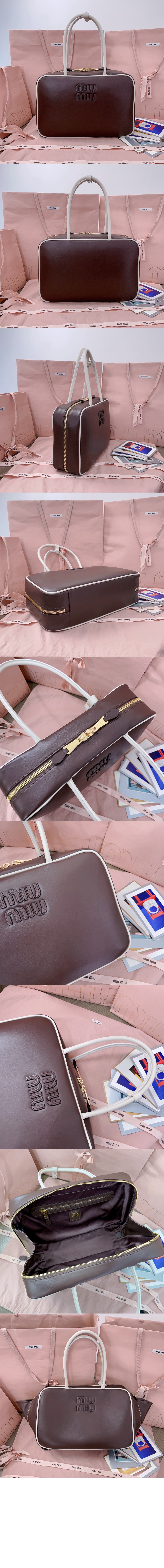 미우미우 가죽 보백 5BB117