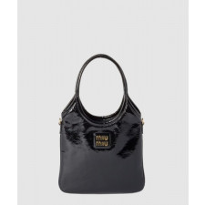 미우미우 나플락 페이턴트 가죽 아이비백 5BA281