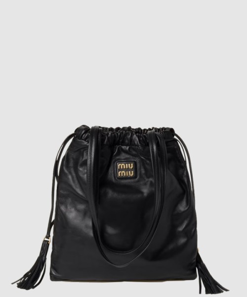 미우미우 Joie 나파 가죽백 5BG303