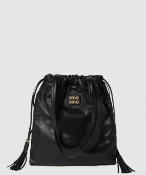 미우미우 Joie 나파 가죽백 5BG303