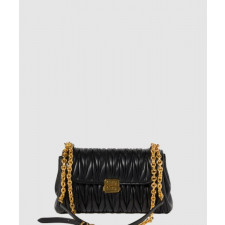 미우미우 마테라쎄 나파 가죽 숄더백 5BD266