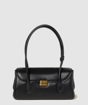 미우미우 가죽 숄더백 5BD265