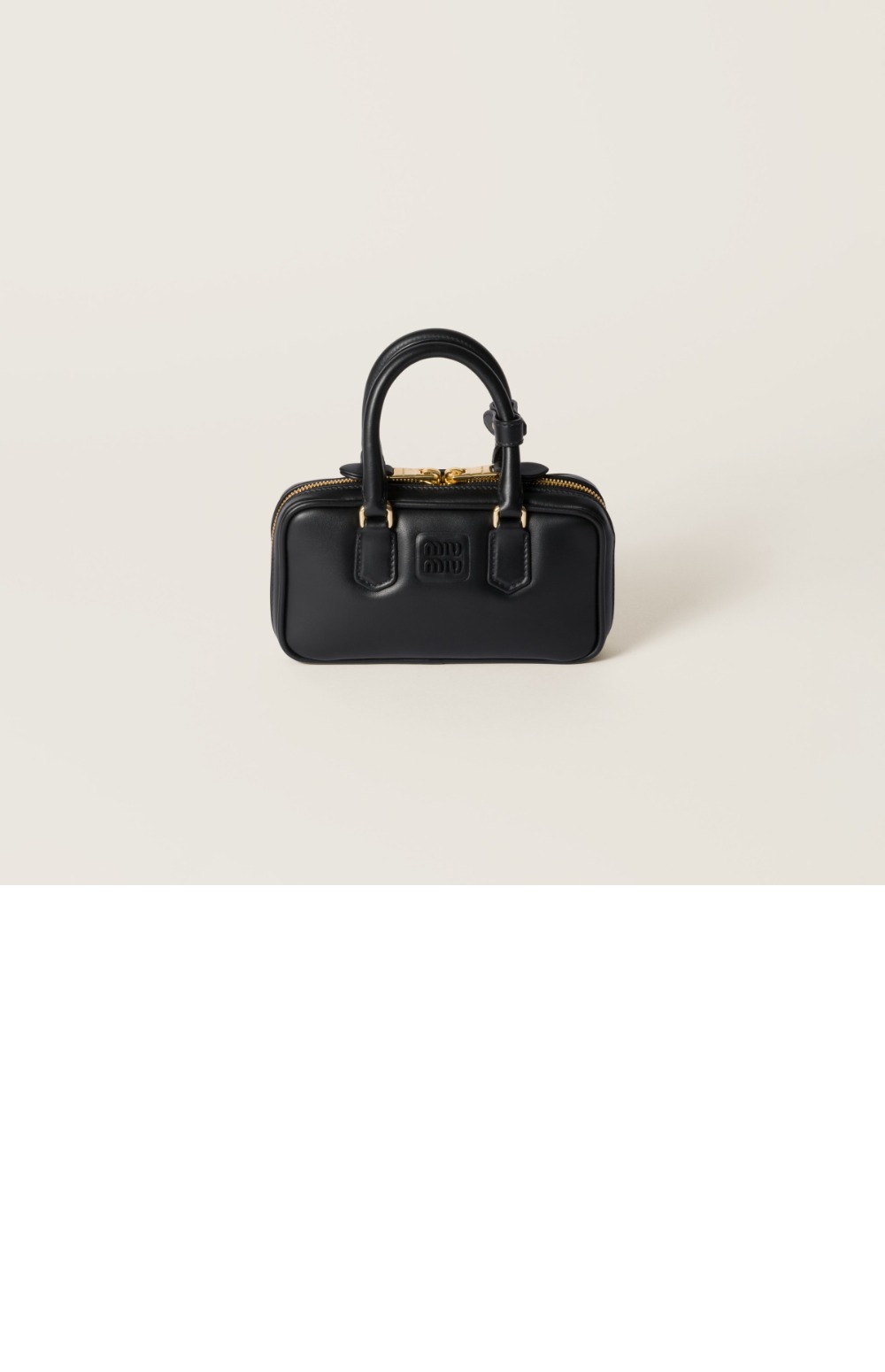 미우미우 아르카디 가죽 미니백 5BP088