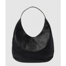 미우미우 가죽 호보백 5BC155