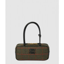 미우미우 타탄 하운드투스 숄더백 5BB147