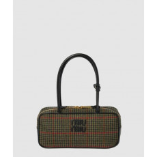 미우미우 타탄 하운드투스 숄더백 5BB147