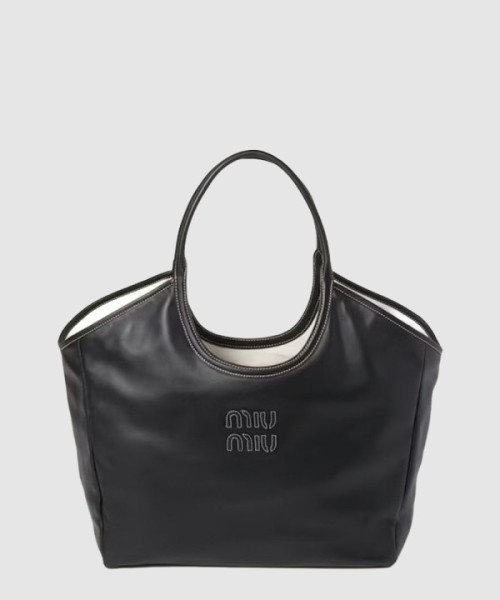 미우미우 아이비 캔버스백 5BG286