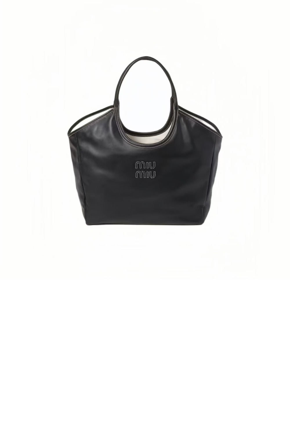 미우미우 아이비 캔버스백 5BG286